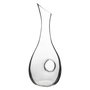 Voir la diapositive 1 : SECRET DE GOURMET Carafe Design en Verre  Goutte  1L Transparent