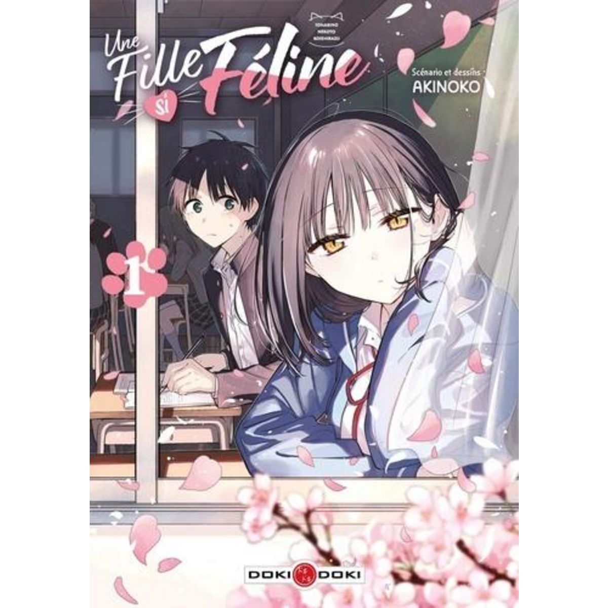 UNE FILLE SI FELINE TOME 1 , Akinoko