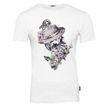 LA MAISON BLAGGIO T-shirt Blanc Homme La Maison Blaggio Tete. Coloris disponibles : Blanc