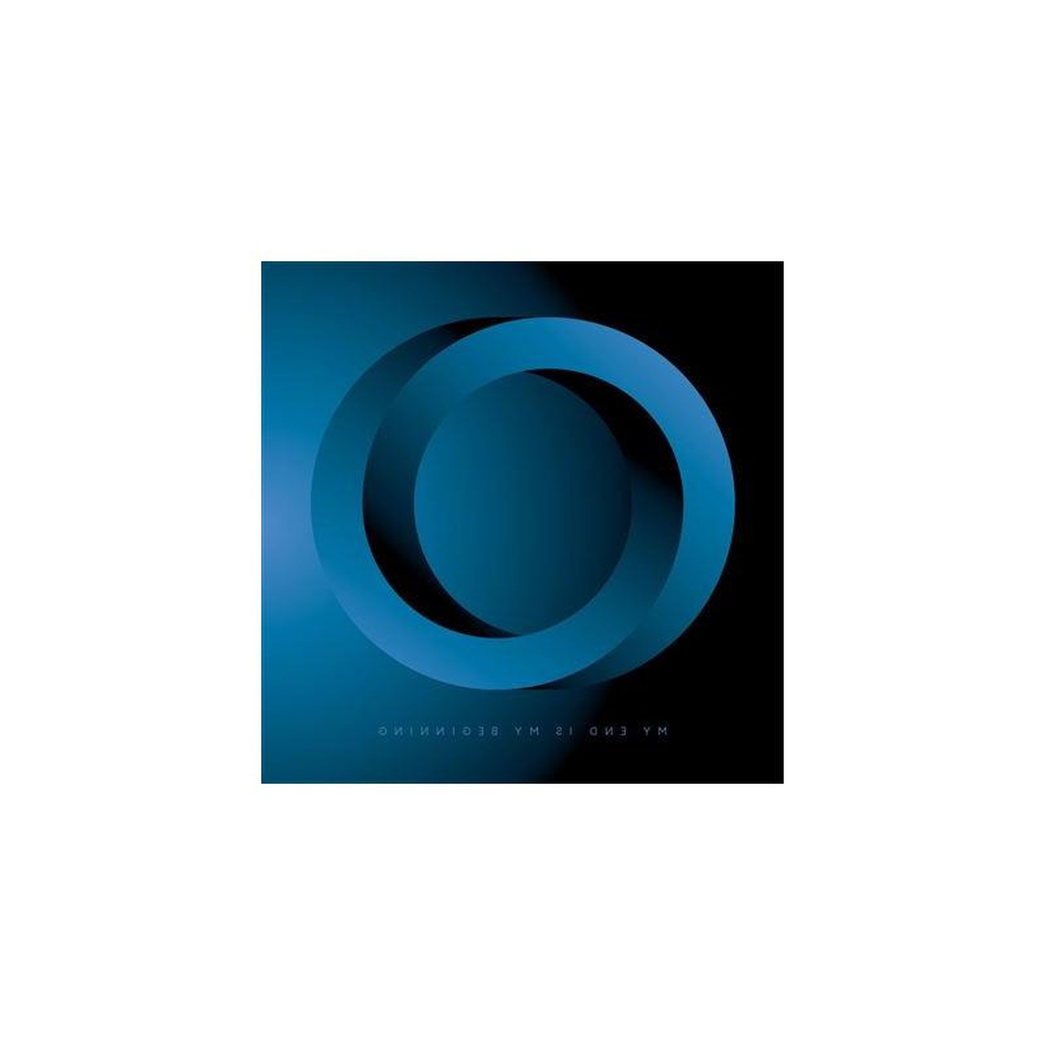 Vinyle lp 33t couleur turquoise my end is my beginning, eponyme — dream pop/électro interstellaire