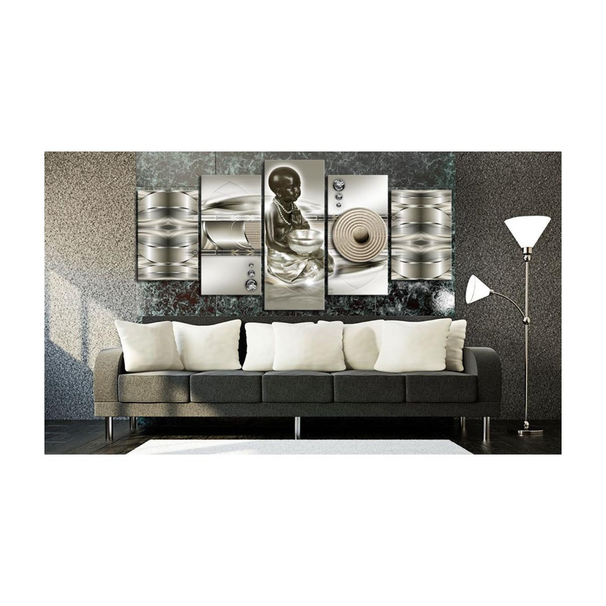 Voir la diapositive 2 : Paris Prix Tableau Imprimé  Soothing Zen