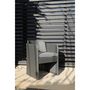 Voir la diapositive 4 : Salon repas de jardin 2 personnes encastrable YUCCA + housse