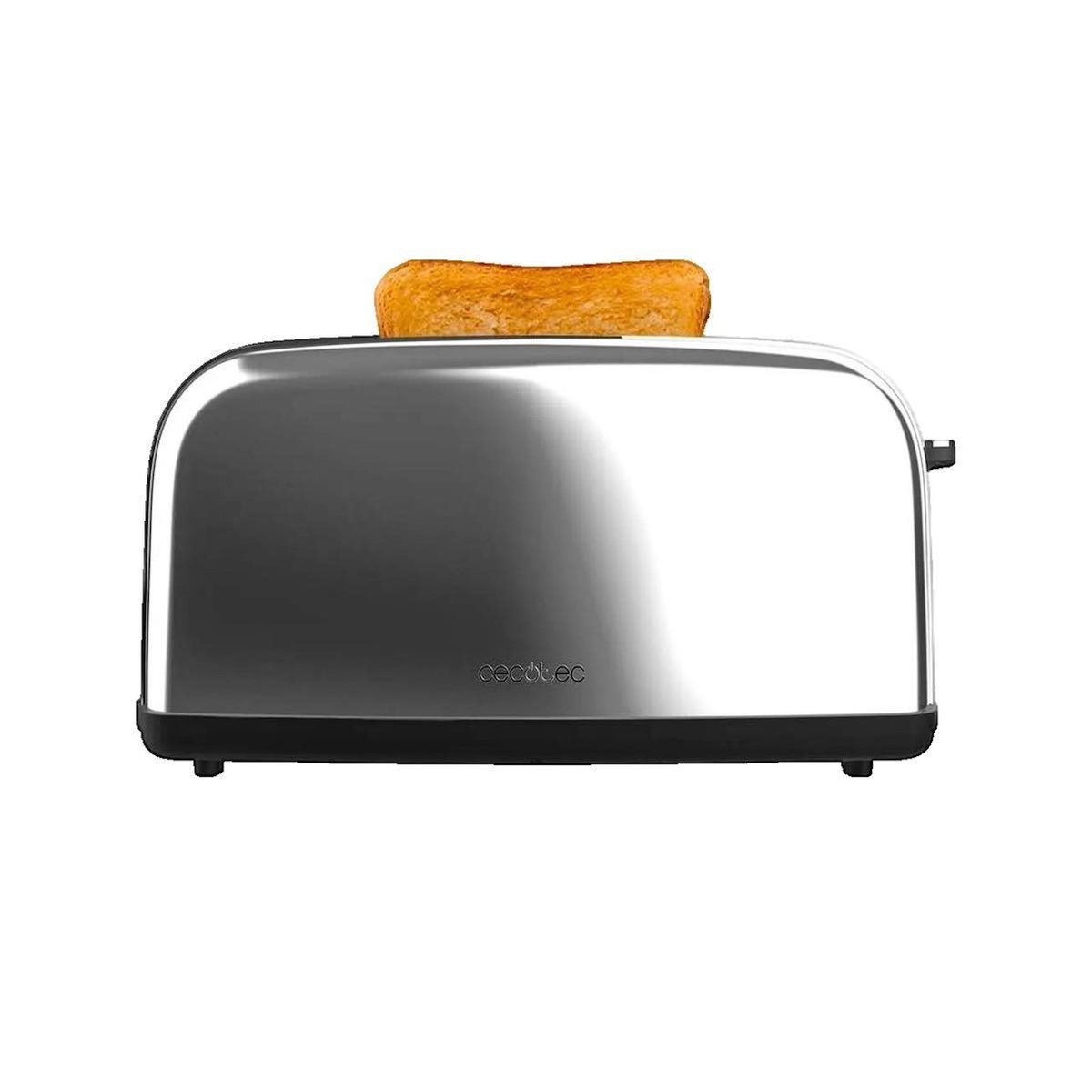 CECOTEC Grille-pain Cecotec Modèle Vertical Chic acier