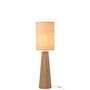 Voir la diapositive 2 : Paris Prix Lampe à Poser Parapluie en Bois  Ailanthus  78cm Naturel