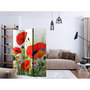 Voir la diapositive 2 : Paris Prix Paravent 3 Volets  Country Poppies  135x172cm