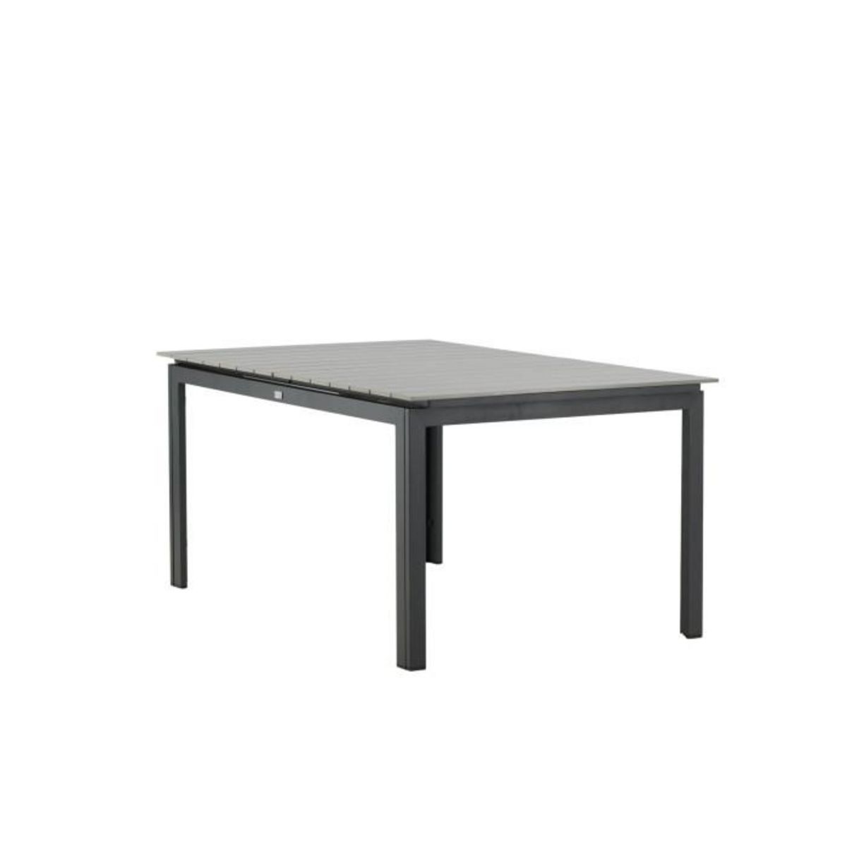 Paris Prix Table de Jardin Extensible  Levels  160-240cm Noir