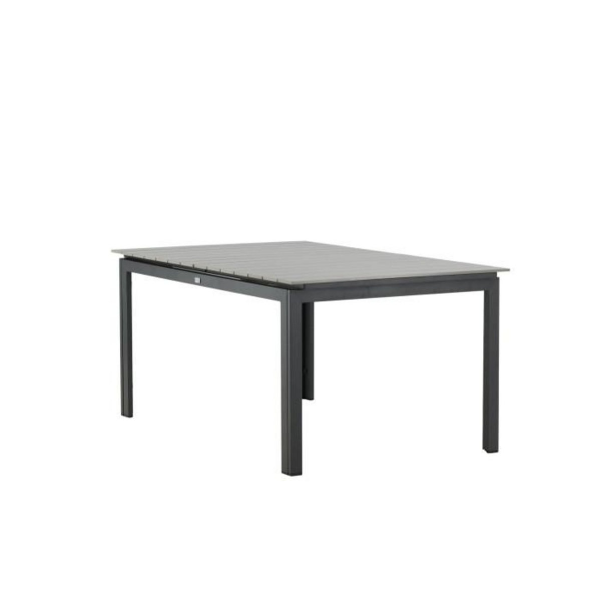 Paris Prix Table de Jardin Extensible  Levels  160-240cm Noir