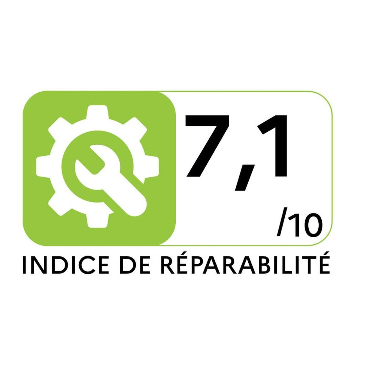 Beko Lave-linge intégrable 8kg 1400 tours/min - witc8410b0w