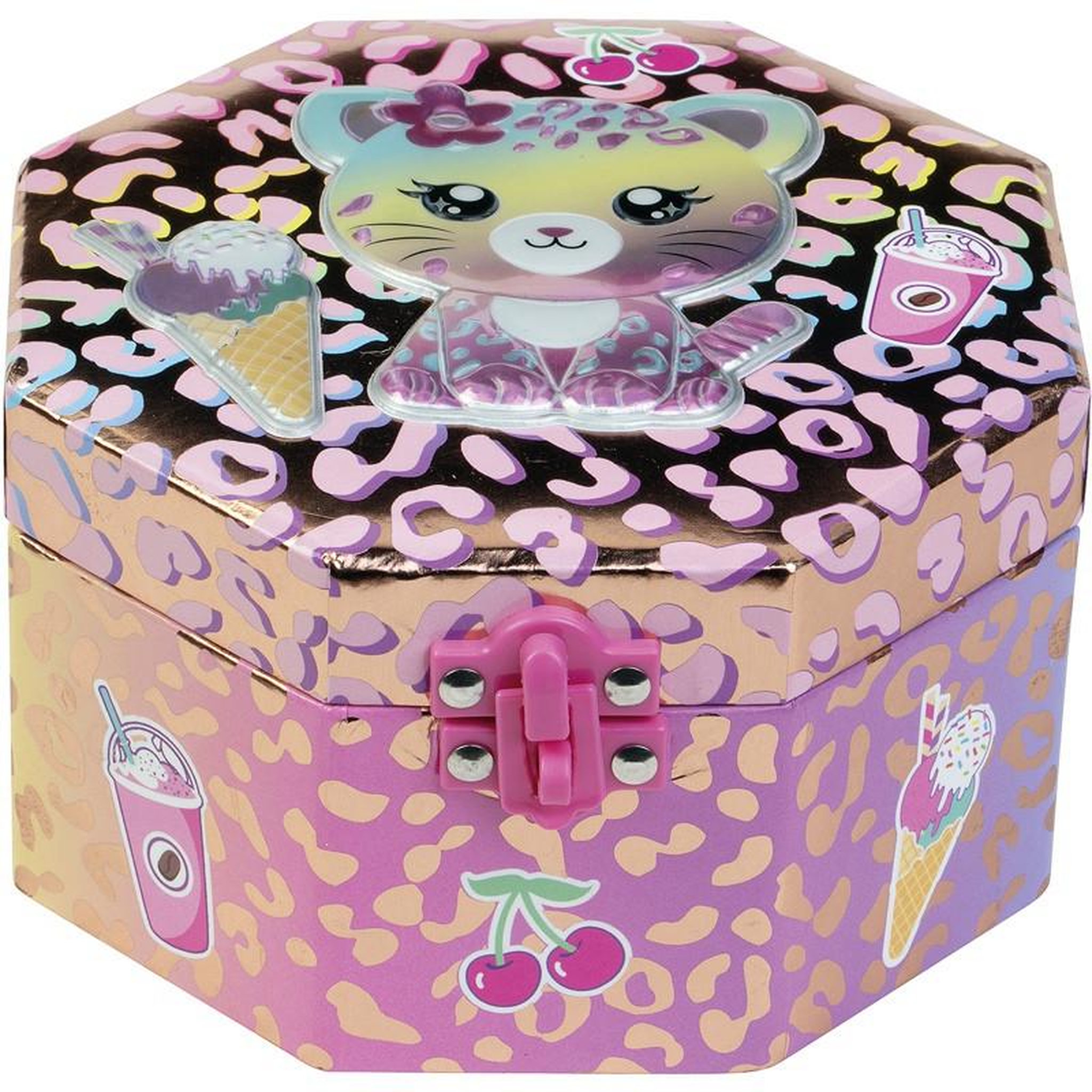 Voir la diapositive 1 : BOITE MUSIQUE LEOPARD 301LP