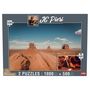 Voir la diapositive 1 : GOLIATH Puzzles 1000 et 500 pièces  Collection JC Pieri Monument Valley et Antelope Canyon (Etats-Unis)