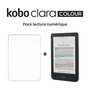 Voir la diapositive 2 : kobo Liseuse eBook Pack Clara Colour + Cover Transparente