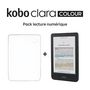 Voir la diapositive 2 : kobo Liseuse eBook Pack Clara Colour + Cover Transparente