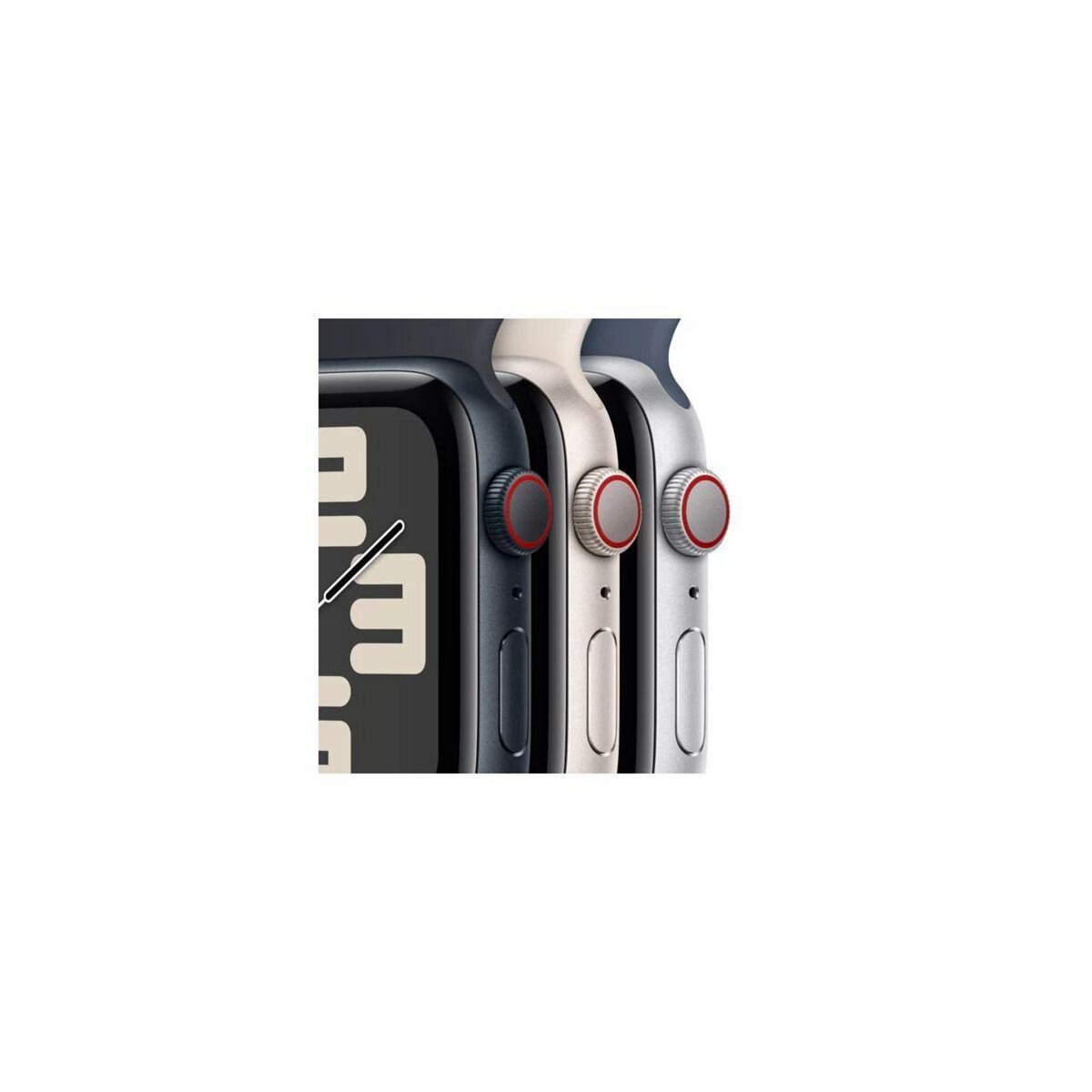 APPLE Montre connectée SE 40mm Lumière Stellaire S/M Cellular