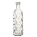 Paris Prix Bouteille en Plastique  Martelé  1,15L Transparent