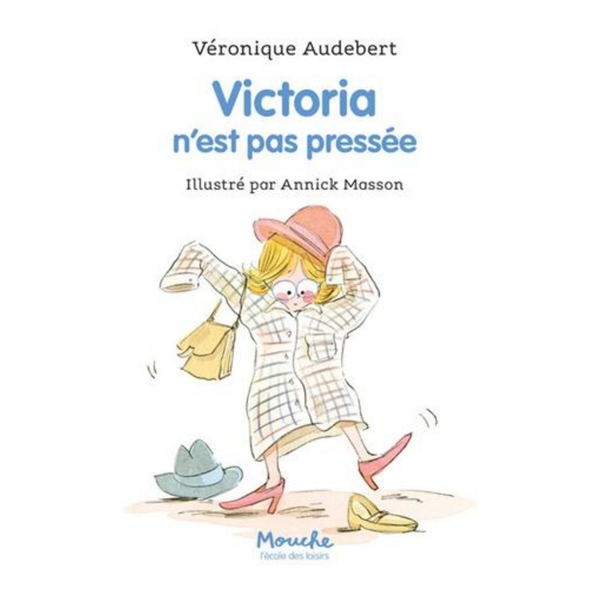 VICTORIA N'EST PAS PRESSEE, Audebert Véronique