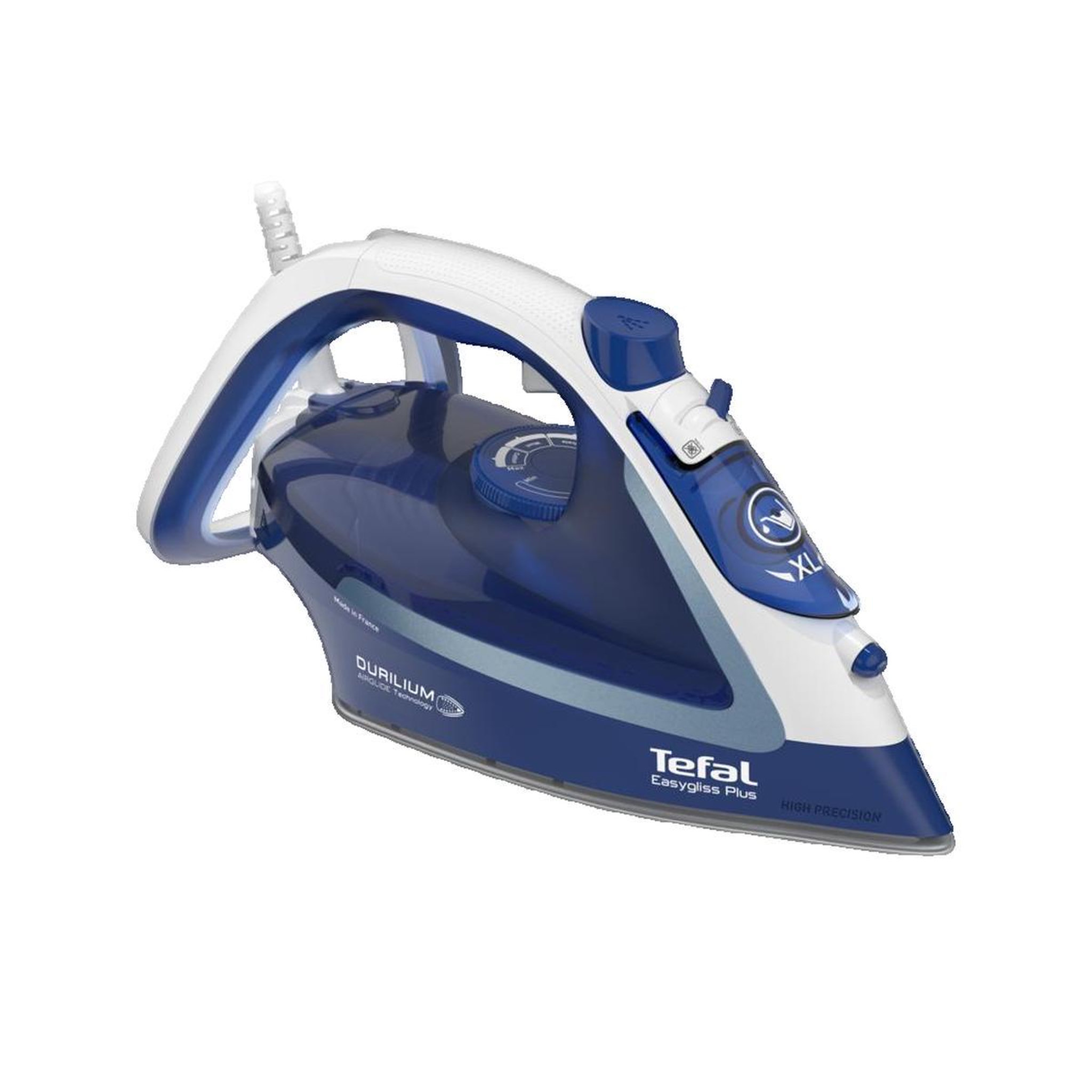 TEFAL Fer à repasser Tefal Easygliss Plus FV5735 2500 W bleu et blanc