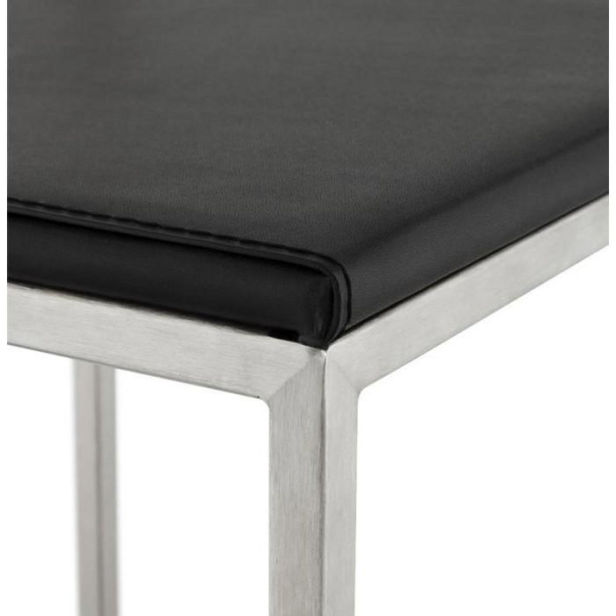 Paris Prix Tabouret de Bar  Aquilon  76cm Noir