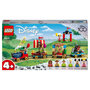 Voir la diapositive 1 : LEGO Disney 43212 - Le train en fête de Disney Jouet Enfants 4 Ans avec Vaiana, Woody, Peter Pan et les Wagons de la Fée Clochette plus Mickey et Minnie Mouse, 100ème Anniversaire Disney