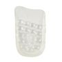 Voir la diapositive 2 : Paris Prix Talonnette en Silicone  Réglable  5cm Transparent