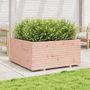 Voir la diapositive 3 : VIDAXL Jardiniere 100x100x49,5 cm bois massif de douglas