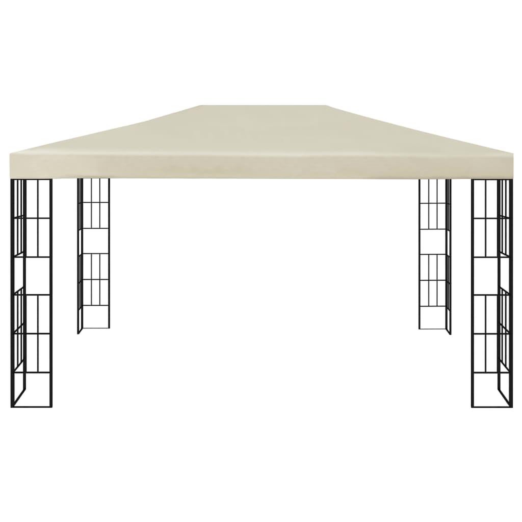 Voir la diapositive 2 : VIDAXL Tonnelle 3x4 m creme