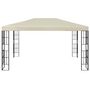 Voir la diapositive 2 : VIDAXL Tonnelle 3x4 m Creme