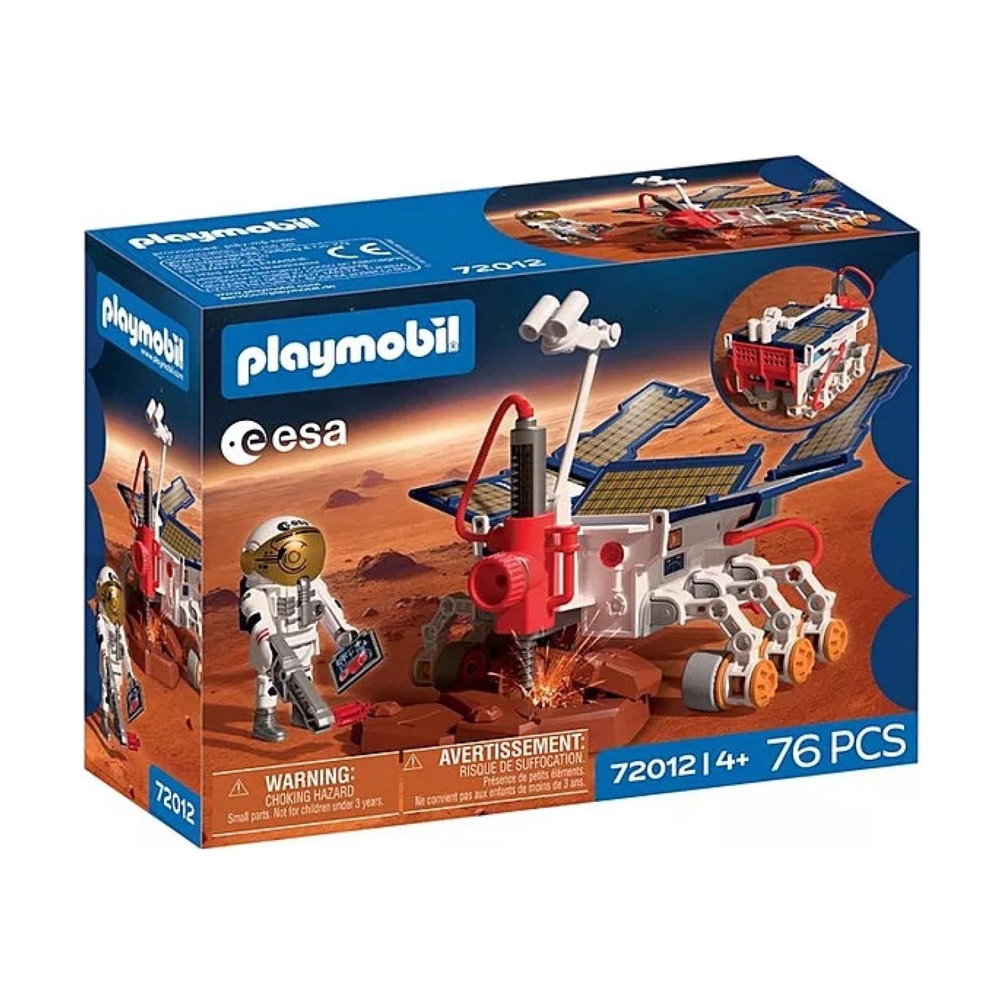 PLAYMOBIL Rover d'exploration sur Mars de l'ESA