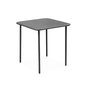 Voir la diapositive 1 : SWEEEK Table de jardin métal 2 places, Amelia 70 x 70cm