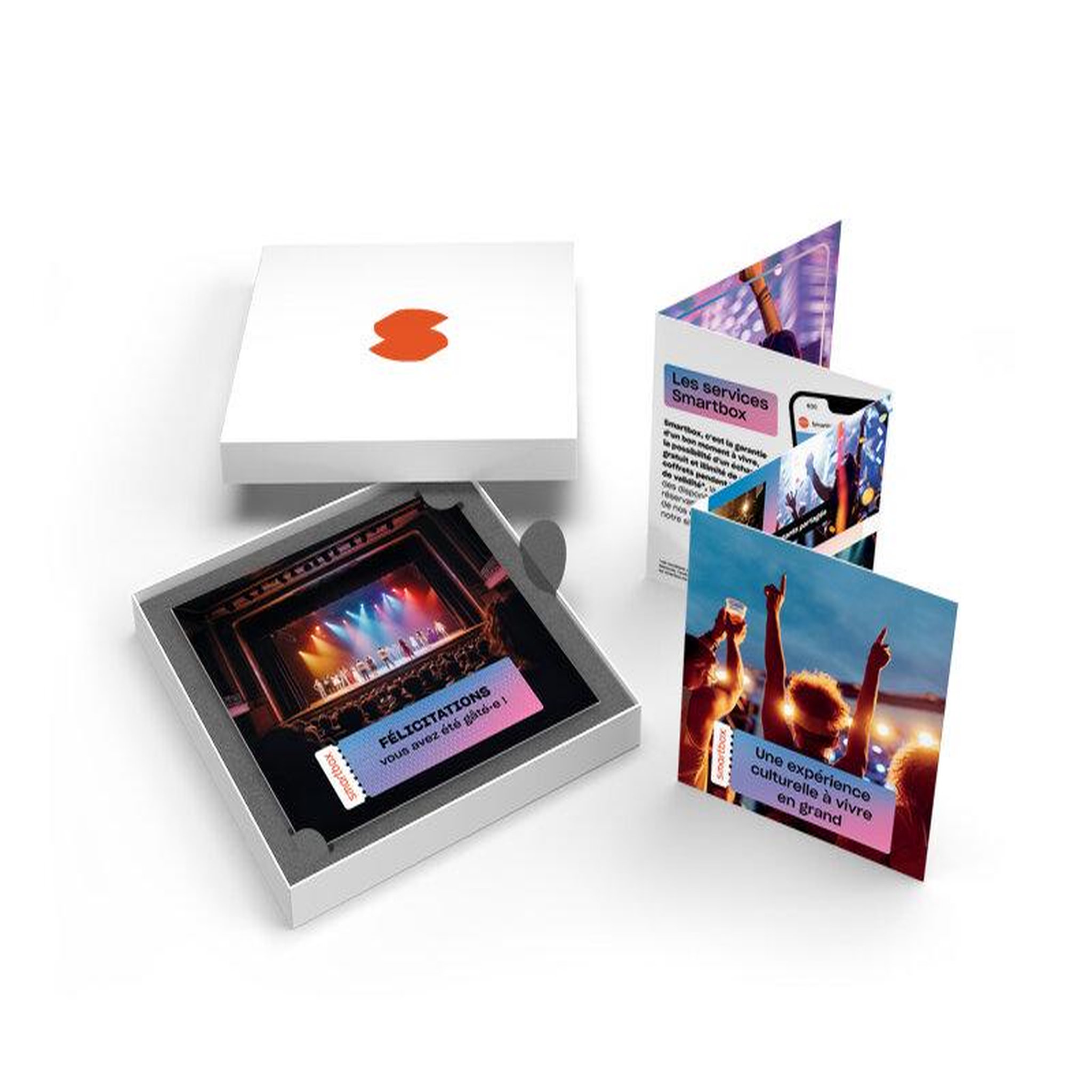 Voir la diapositive 2 : Smartbox Théâtre & spectacles - coffret cadeau sport & aventure