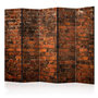 Voir la diapositive 1 : Paris Prix Paravent 5 Volets  Old Brick Wall  172x225cm