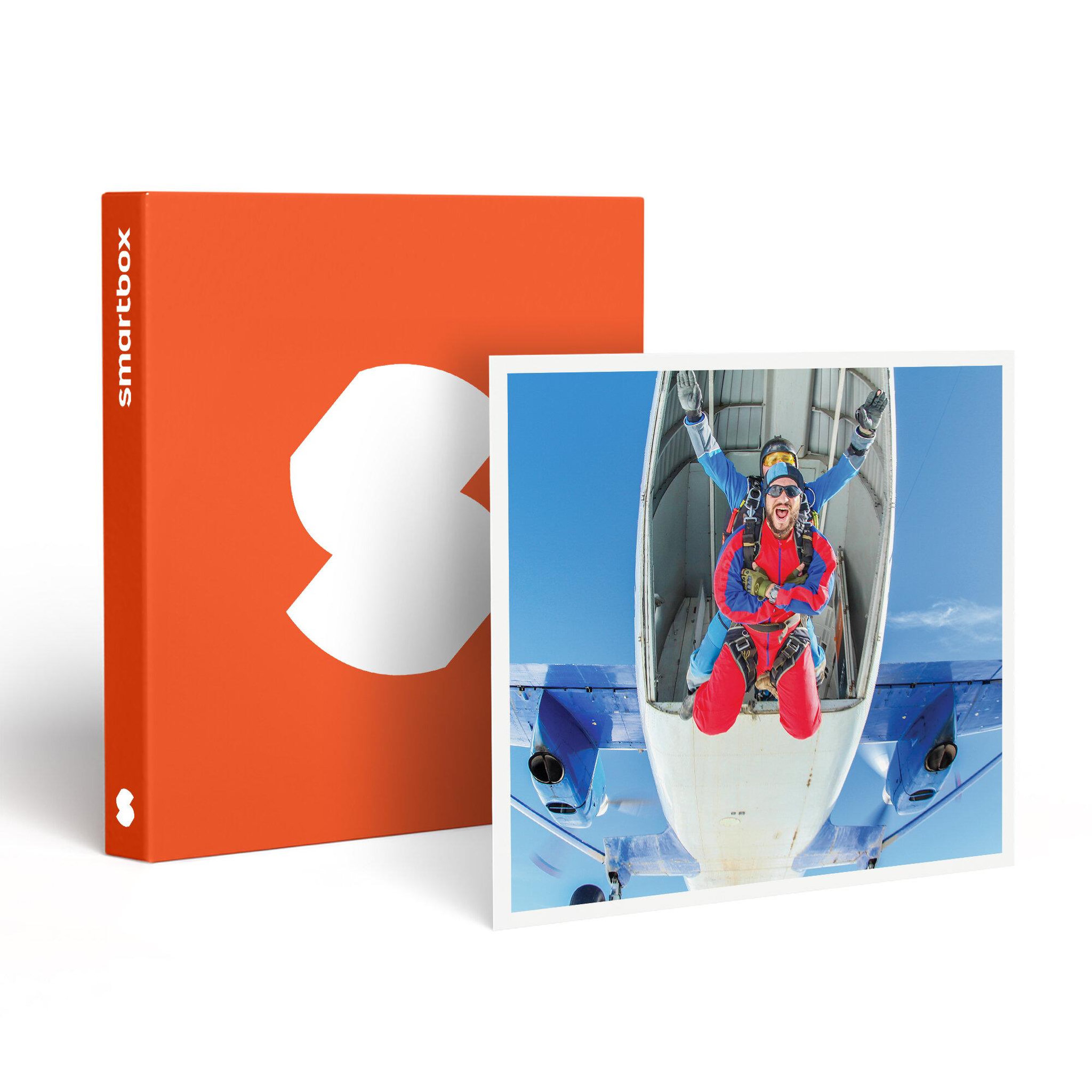 Smartbox 1 saut incroyable en parachute proche de paris - coffret cadeau sport & aventure