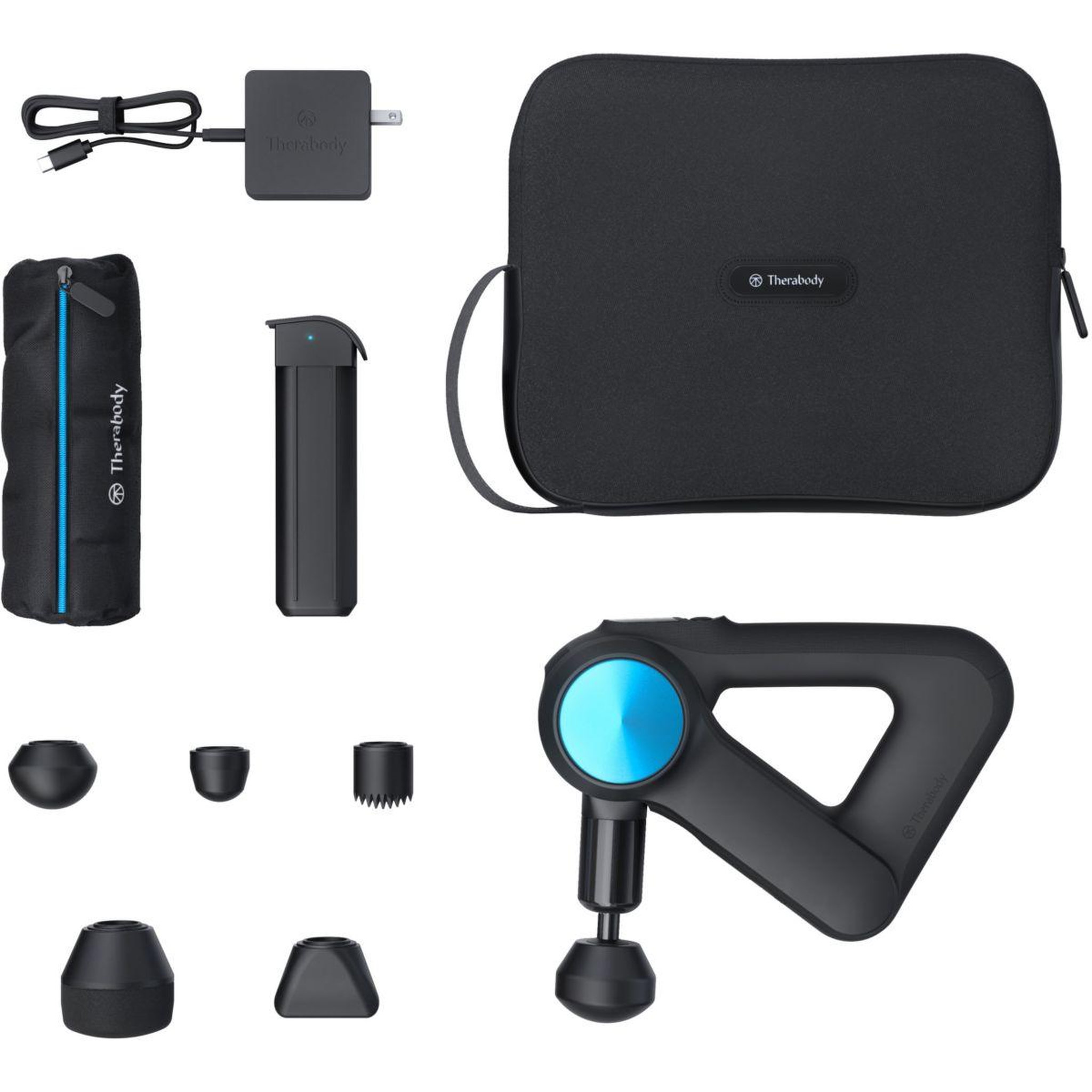 Voir la diapositive 5 : THERAGUN Pistolet de massage Theragun PRO G5