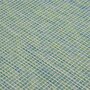 VIDAXL Tapis a tissage plat d'exterieur 120x170 cm Turquoise