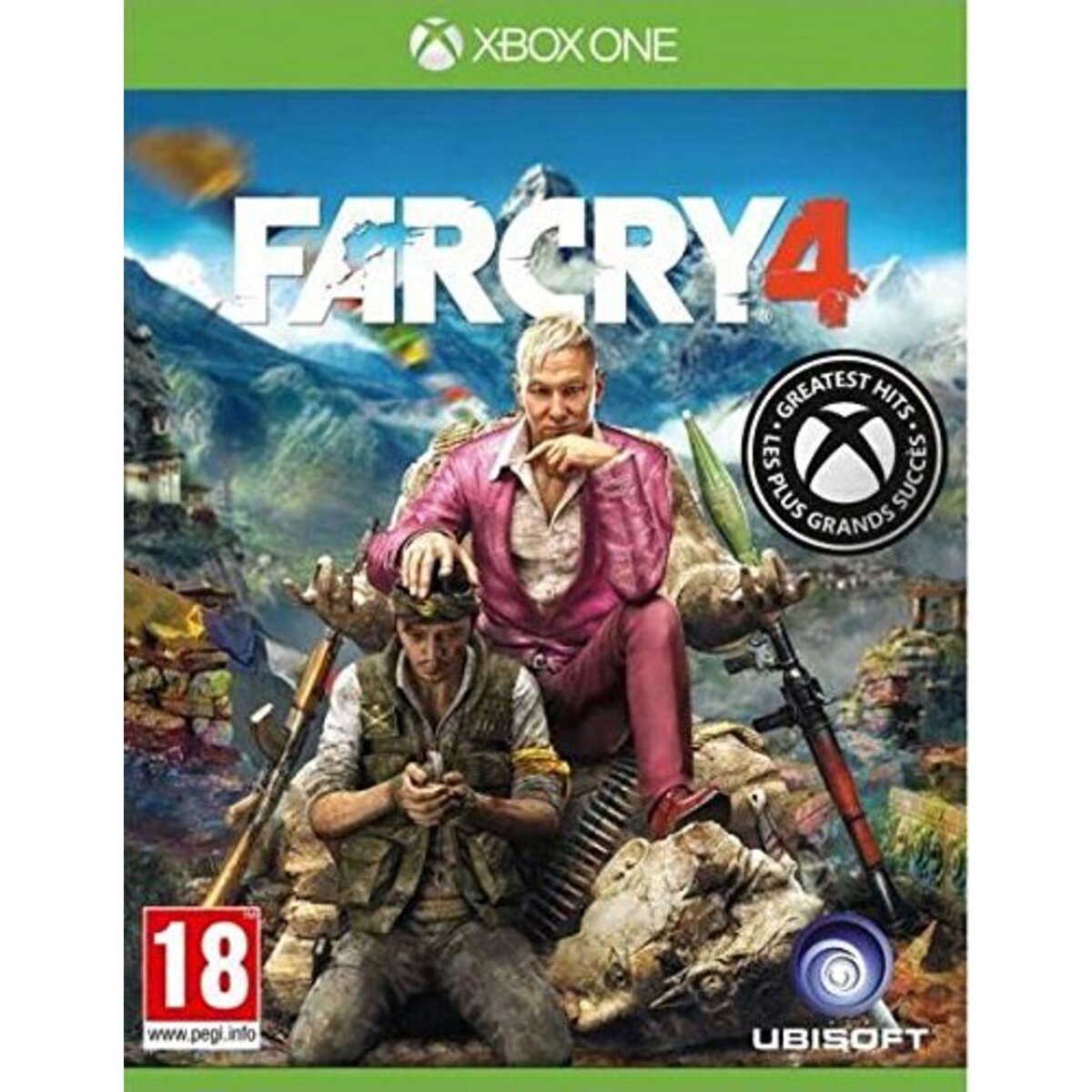  Far Cry 4 Xbox One