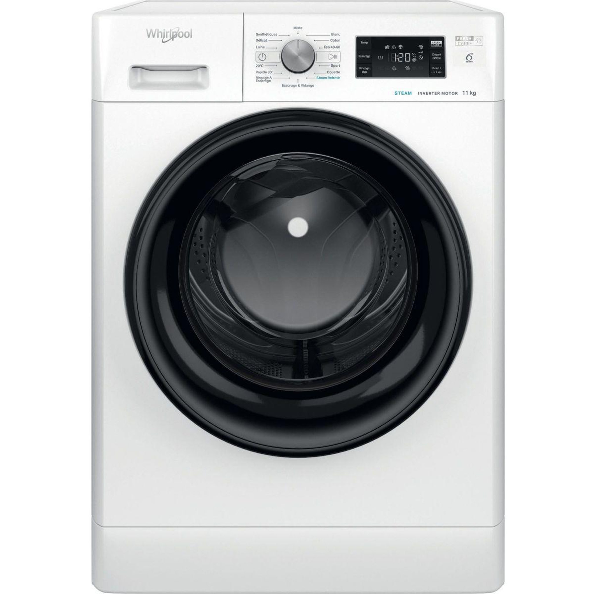 Voir la diapositive 1 : Whirlpool Lave linge hublot FFBB11489BVFR