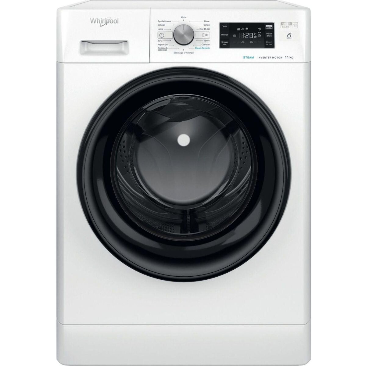 Whirlpool Lave linge hublot FFBB11489BVFR