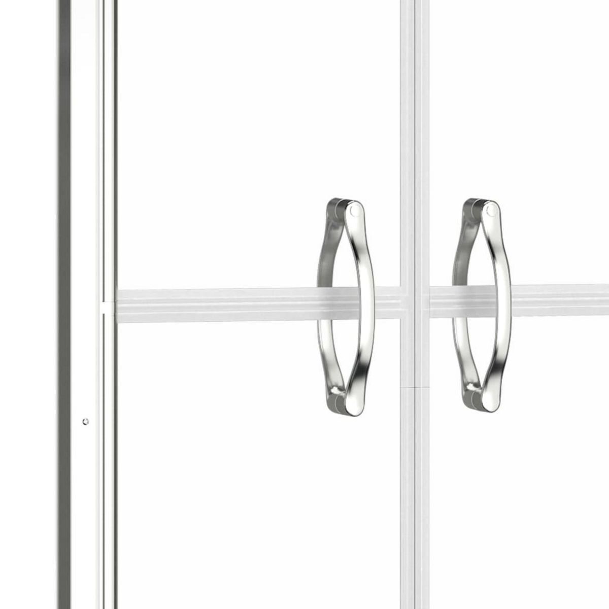VIDAXL Porte de douche ESG transparent 96x190 cm