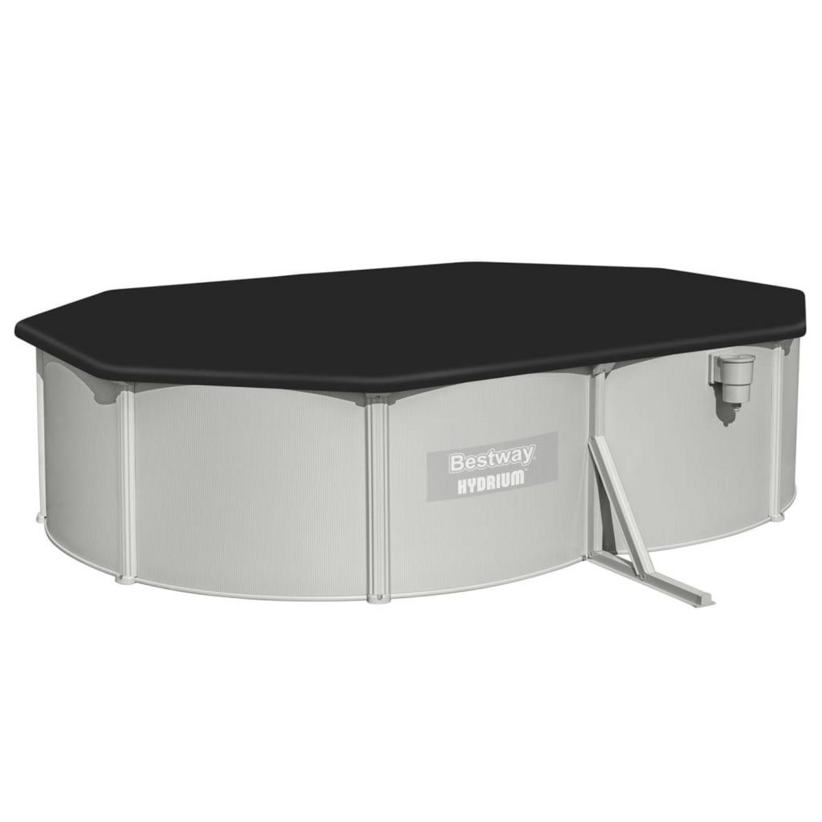 BESTWAY Bestway Ensemble de piscine Hydrium 500x360x120 cm