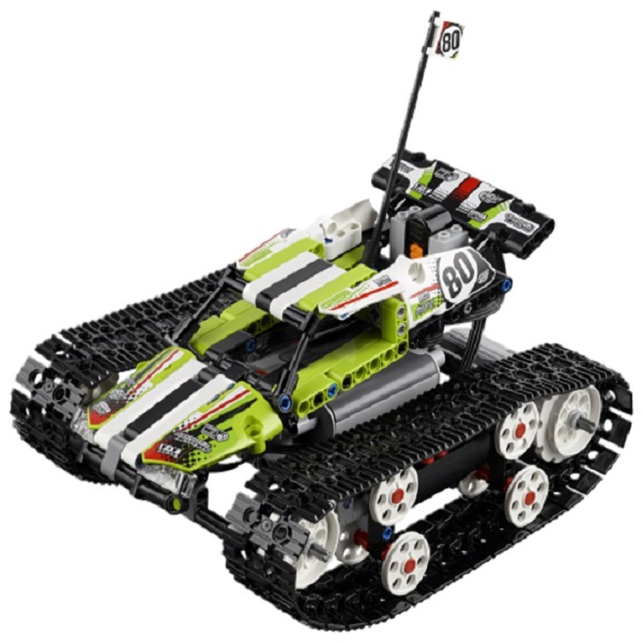 Voir la diapositive 2 : LEGO 42065 Technic Le bolide sur chenilles télécommandé