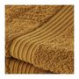 Voir la diapositive 2 : Today TODAY Essential - Lot de 2 serviettes de toilette 50x90 cm 100% Coton coloris bronze