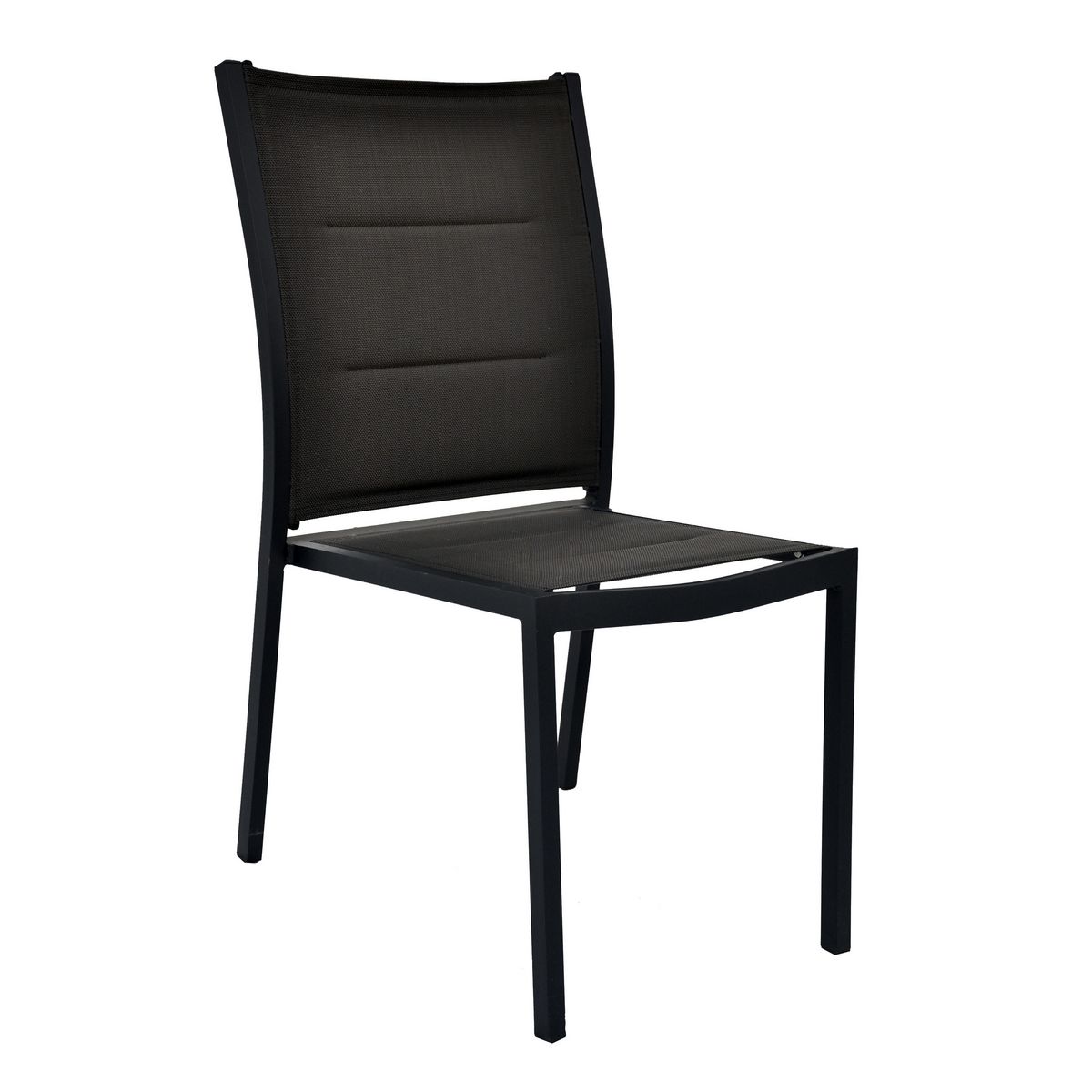 Chaise BOSTON aluminium