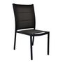 Voir la diapositive 1 : Chaise BOSTON aluminium