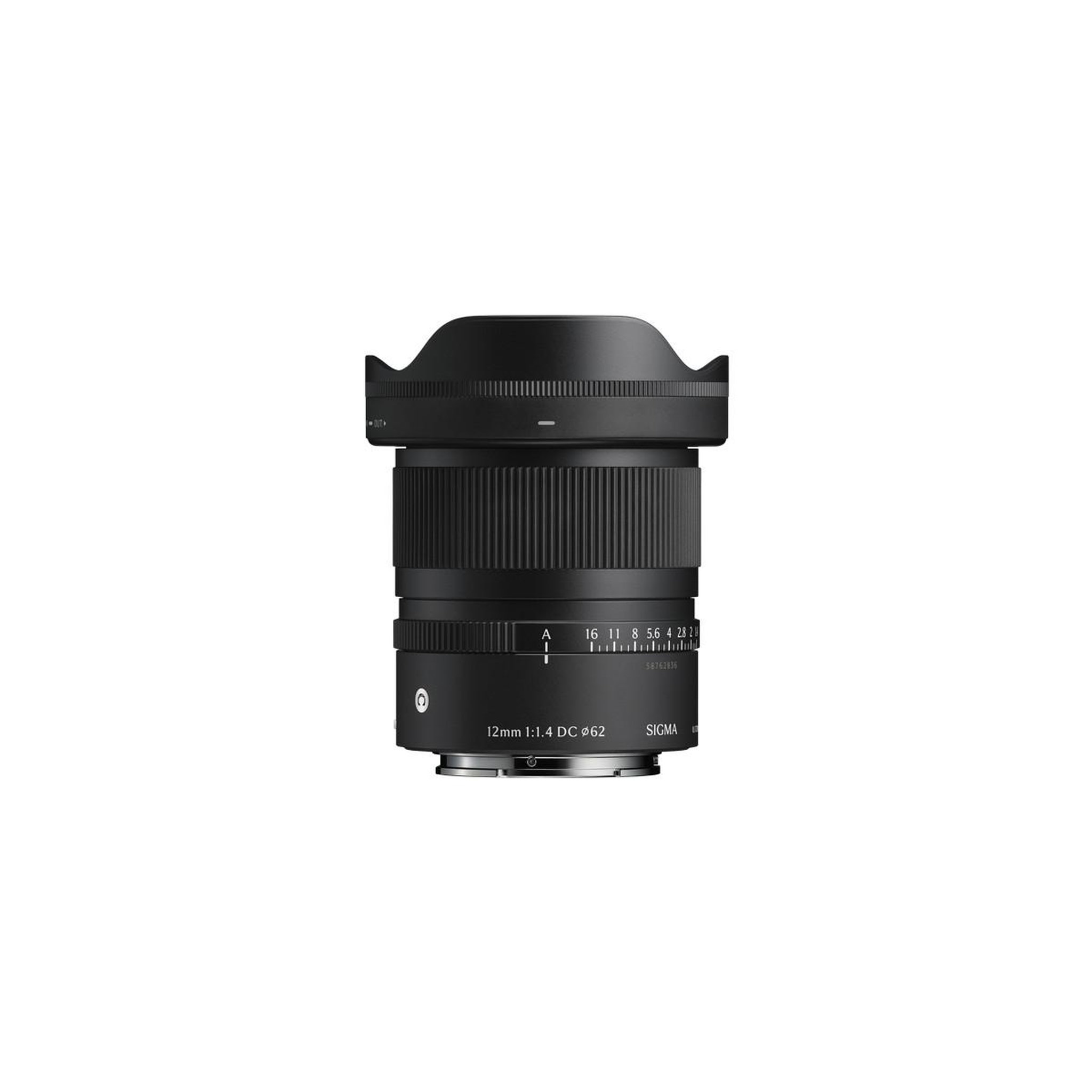 Voir la diapositive 2 : Sigma Sigma contemporary 12mm f1.4 dc milc objectif ultra large noir