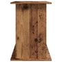 Voir la diapositive 5 : VIDAXL Support pour aquarium vieux bois 121x41x58 cm bois d ingénierie