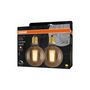 Voir la diapositive 2 : Osram 1906 GLOBE 95MM CLAIR 6.5W E27 CHD X2 OSRAM - 4058075754737