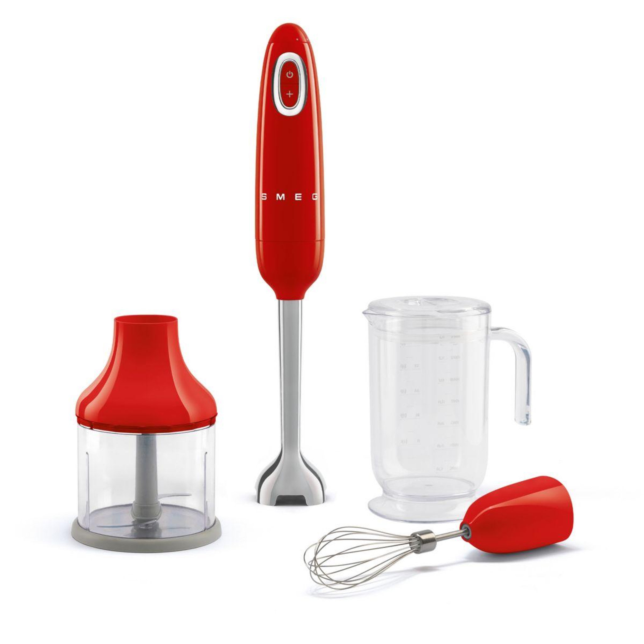 SMEG Mixeur hbf03rdeu rouge