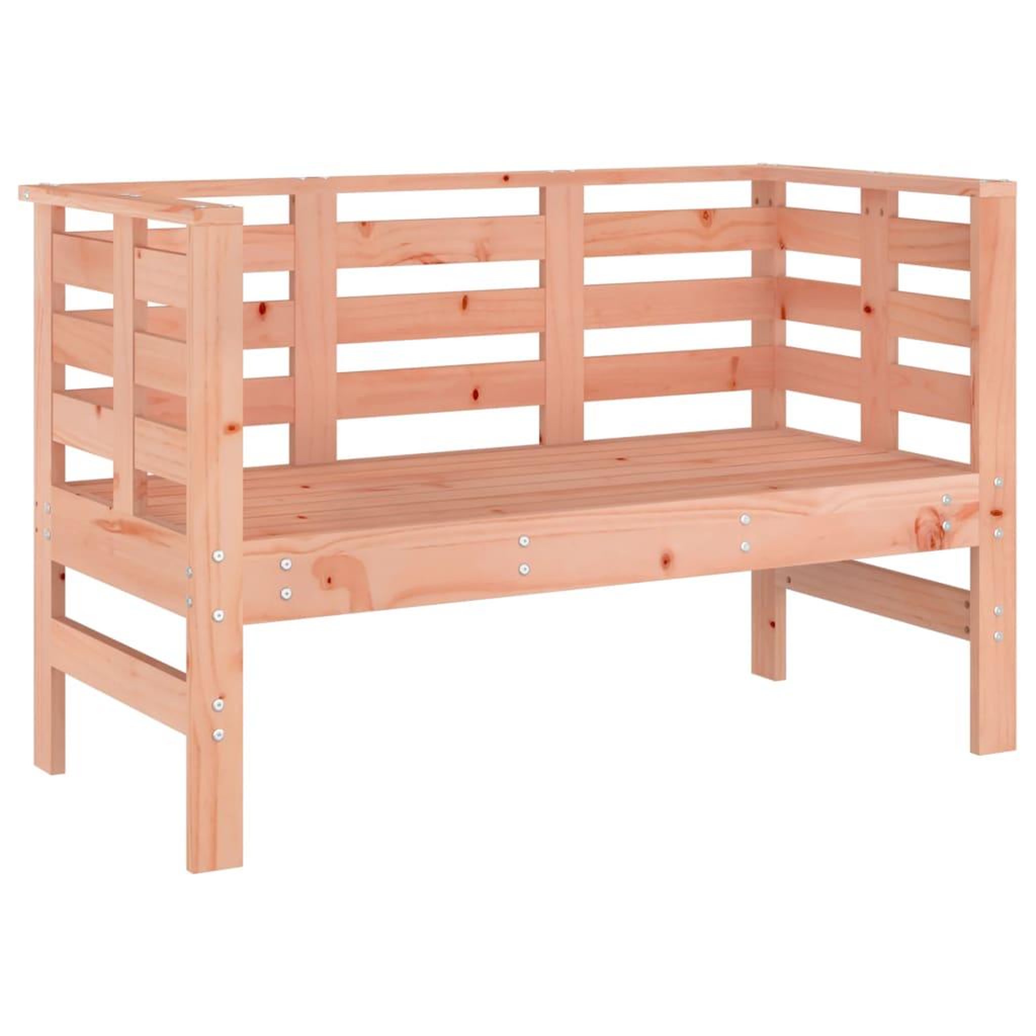 Voir la diapositive 2 : VIDAXL Banc de jardin 111,5x53x71 cm bois massif de douglas