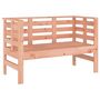Voir la diapositive 2 : VIDAXL Banc de jardin 111,5x53x71 cm bois massif de douglas