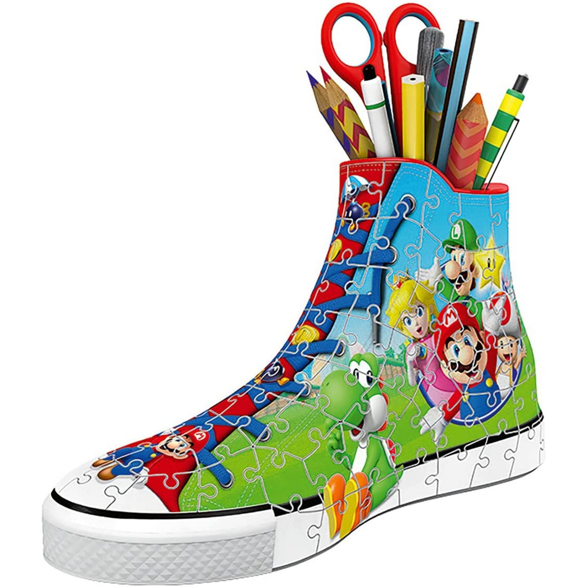 RAVENSBURGER Puzzle 3D Sneaker Super Mario