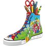 Voir la diapositive 2 : RAVENSBURGER Puzzle 3D Sneaker Super Mario
